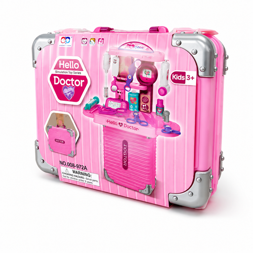 Doctor Play Set - Blue or Pink
