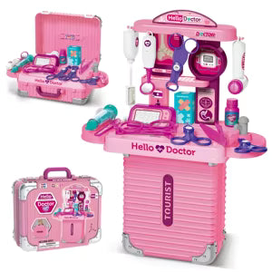 Doctor Play Set - Blue or Pink