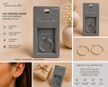 Sterling Silver Mini Hoop Earrings – Set of 2 | Now Over 10% Off