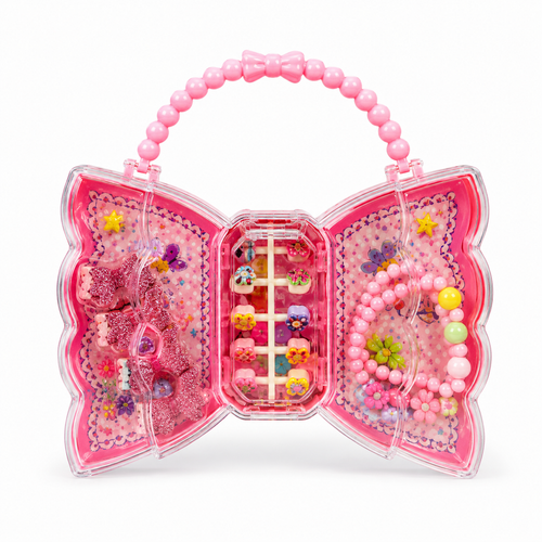 Butterfly Nail Set - Pink or Blue